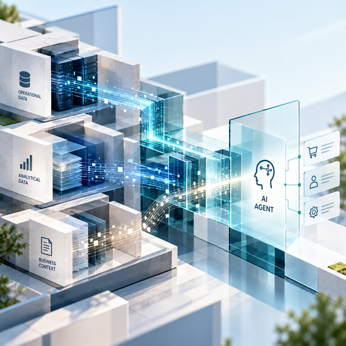 The Data Architecture Behind Production-Ready AI Agents